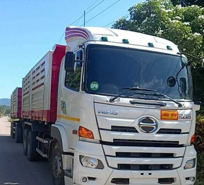 แฉโพยส่วยสติกเกอร์ “OPN” ทะลทะลวงทุกด่าน รถบรรทุกทรายวิ่งฉลุยข้ามจังหวัด จี้ ป.ป.ช. ลุยสอบเส้นทางเงิน