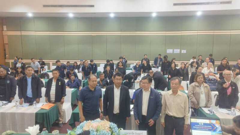 กรมทางหลวงชนบทเดินหน้าขับเคลื่อนโครงการศึกษาความเหมาะสมเส้นทางโลจิสติกส์เชื่อมโยง 3 จังหวัดภาคตะวันตก