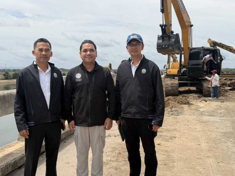 “ศาสตรา” เดินหน้าลงพื้นที่ติดตามโครงการแก้ปัญหาน้ำท่วมหาดใหญ่ ผลักดันงบประมาณ-เร่งรัดระบบระบายน้ำ