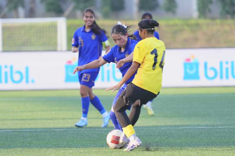 ฟุตบอลหญิงไทย U17 เอาชนะ มาเลเซีย 5-1 ลิ่วรอบชิงฯ Srikandi Merdeka Cup 2026