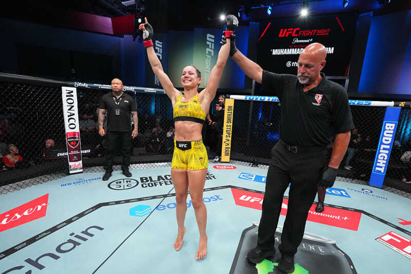 จากริงเกิร์ลสู่สังเวียน! ชาเวส กร้าวใช้มวยไทยสยบ ยูไดซ์ ศึก UFC FIGHT NIGHT อาทิตย์นี้