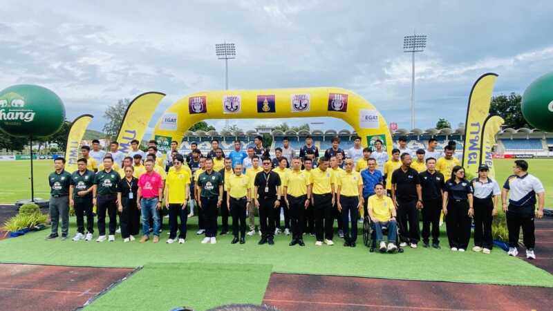 ราชนาวีเปิดตัวนักเตะสู้ศึกไทยลีก 3 ตั้งเป้าเลื่อนชั้นสู่ไทยลีก 2