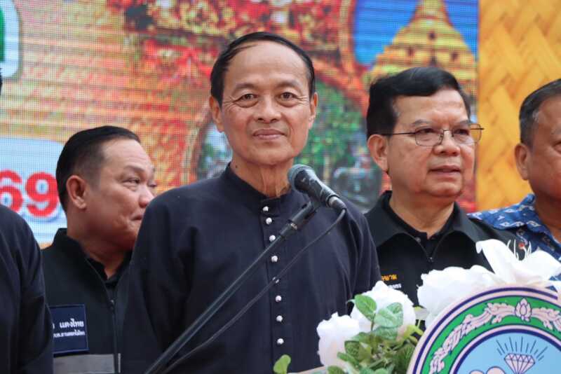 อบจ.กำแพงเพชร เปิดโครงการ “ท่องเที่ยวเชิงสร้างสรรค์” ชูอัตลักษณ์ชาติพันธุ์และชุมชน หนุนเศรษฐกิจท้องถิ่นยั่งยืน