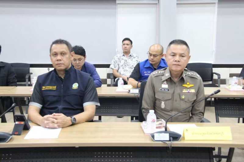 มหาดไทยประชุมเตรียมความพร้อมรับสถานการณ์อุทกภัยในพื้นที่
