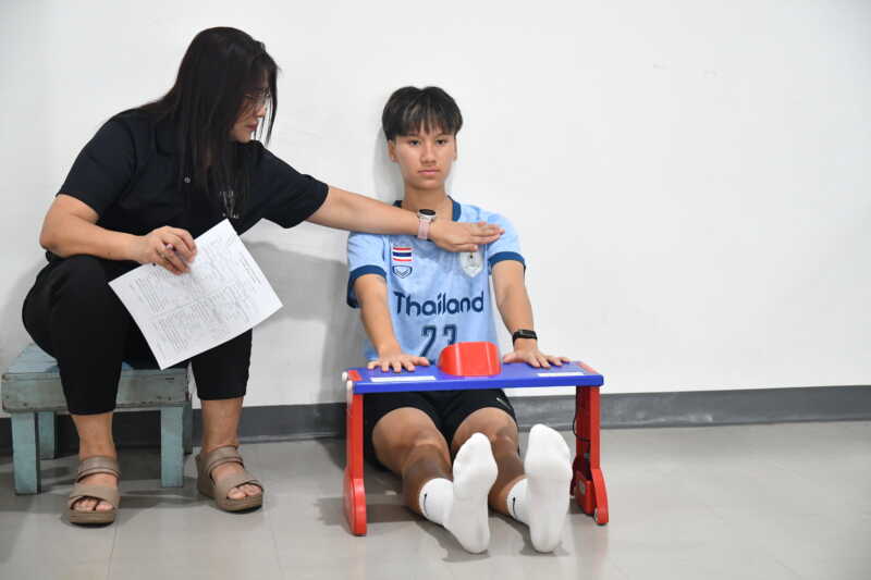 ฟุตบอลหญิงไทย รายงานตัว-ทดสอบร่างกาย ก่อนเข้าแคมป์เก็บตัวเตรียมลุยศึกเอเชียน เกมส์ ครั้งที่ 20