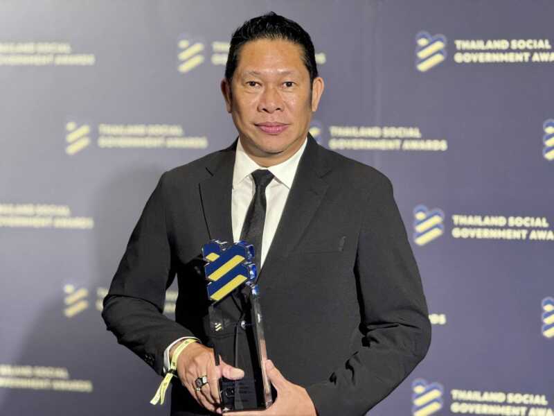 สวนสัตว์เปิดเขาเขียว คว้ารางวัล “Outstanding Government Entity on Social Media” ตอกย้ำความโดดเด่นด้านการสื่อสารภาครัฐบนโซเชียลมีเดีย