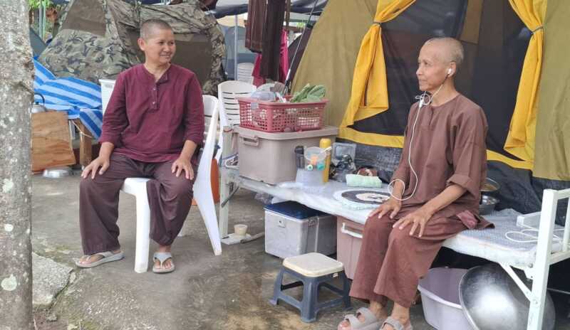 ส่องวิถีสงบ แม่ชี-นักปฏิบัติธรรม “วัดร่มโพธิธรรม” มุ่งขัดเกลาจิตใจ ปล่อยวางไม่ยึดติด