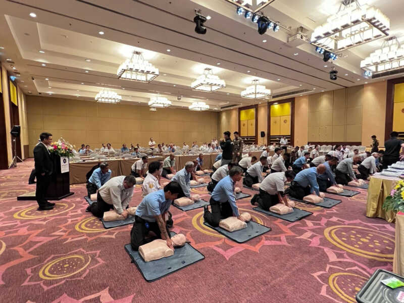 ท่าอากาศยานสุวรรณภูมิผนึกกำลังตำรวจภูธรจังหวัดสมุทรปราการ ยกระดับมาตรฐานแท็กซี่ เสริมความมั่นใจการเดินทางของผู้โดยสาร