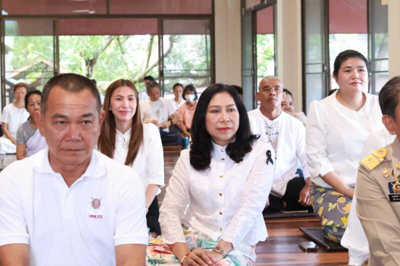 จ.จันทบุรี จัดโครงการ “ครอบครัวหิ้วตะกร้า ศรัทธาอิ่มบุญ” เข้าวัดปฏิบัติธรรมวันพระ ณ วัดป่าแก้ว