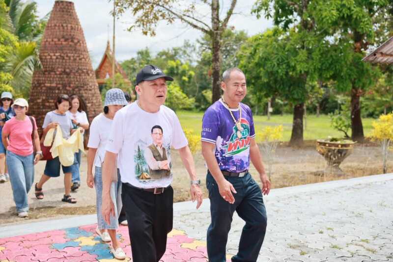อบจ.พังงาชวนเที่ยวมะรุ่ย เยี่ยมถิ่นกำเนิดหลวงพ่อแช่ม ชิมข้าวหลามชื่อดังบ้านมะรุ่ย