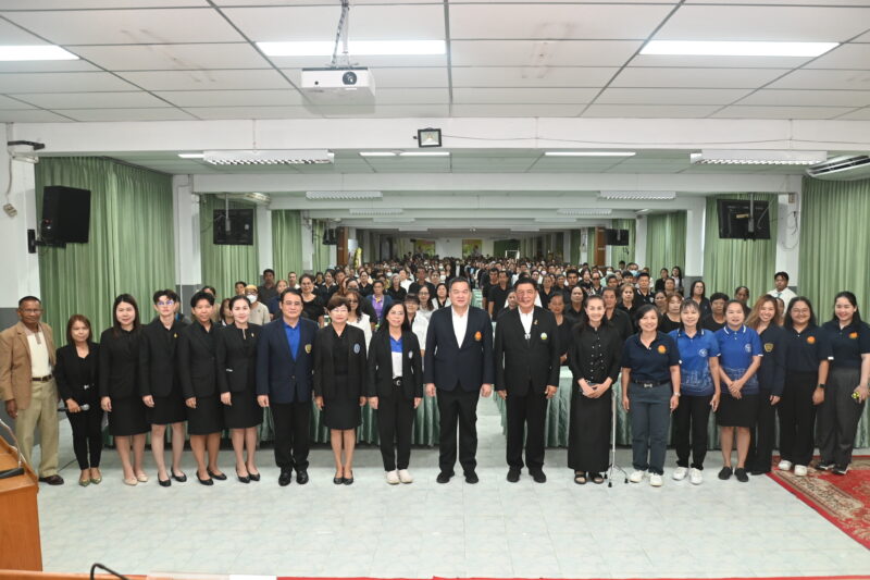 ประธานกรรมาธิการการท่องเที่ยว เปิดสัมมนาพัฒนาศักยภาพอาสาสมัครท่องเที่ยว มุ่งยกระดับแหล่งท่องเที่ยวเชิงวัฒนธรรมจังหวัดนครปฐมสู่การท่องเที่ยวคุณภาพอย่างยั่งยืน