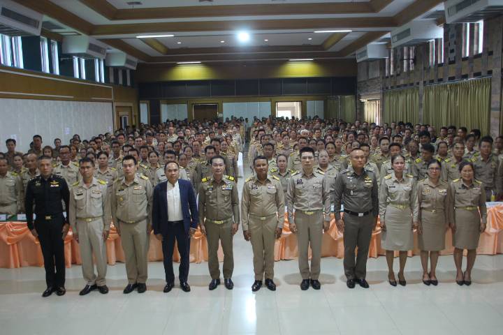 ร้อยเอ็ด – จัด “วันกำนันผู้ใหญ่บ้าน” ปี 2569 เชิดชูคนทำงานพื้นที่ ย้ำบทบาทนักปกครอง-นักพัฒนา ร่วมต้านยาเสพติด