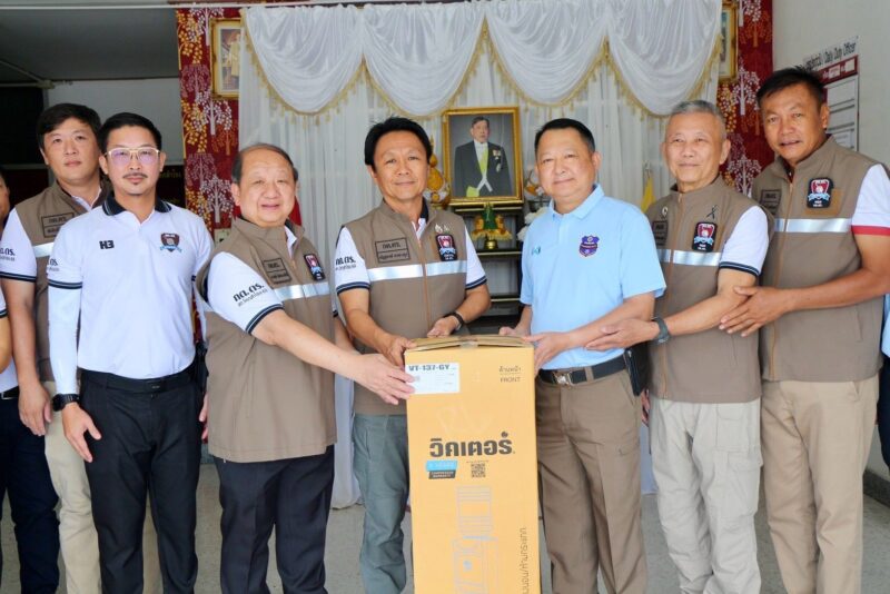 ลพบุรี – สภ.โคกสำโรง ภ.จว.ลพบุรี พิธีประชุมประจำเดือน คณะกรรมการตรวจสอบและติดตามการบริหารงานตำรวจ สถานีตำรวจภูธรโคกสำโรง (กต.ตร.) และเปิดใช้สนามเปตอง สภ.โคกสำโรง