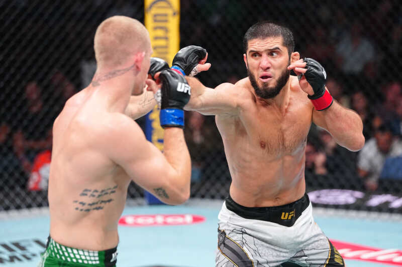 มาคาเชฟ เหนือชั้น ป้องกันแชมป์ชนะคะแนน มาชาโด คู่เอกศึก UFC330