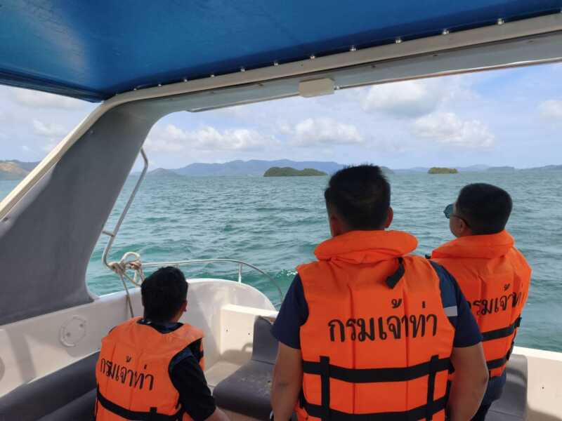 พังงา-พังงาเอาจริง เตือนเจ็ตสกีรุกน่านน้ำคุ้มครองสิ่งแวดล้อม ฝ่าฝืนโทษหนัก ปรับสูงสุด 1 แสนบาท พร้อมจำคุก