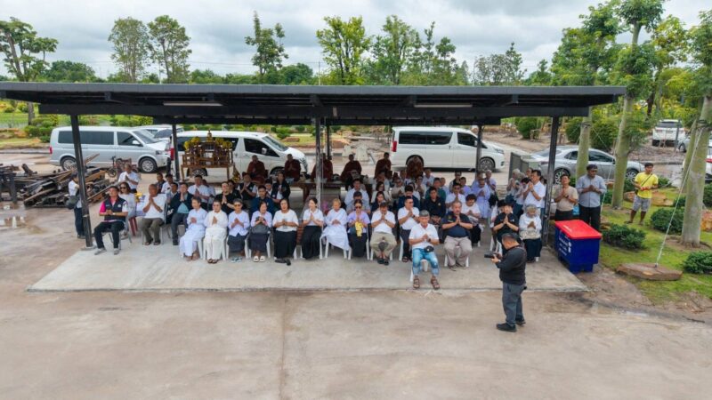 อัญเชิญ “พระบรมสารีริกธาตุ” ประดิษฐานมหกรรมพืชสวนโลกอุดรธานี 2569 เปิดพื้นที่แห่งศรัทธาคู่ธรรมชาติ