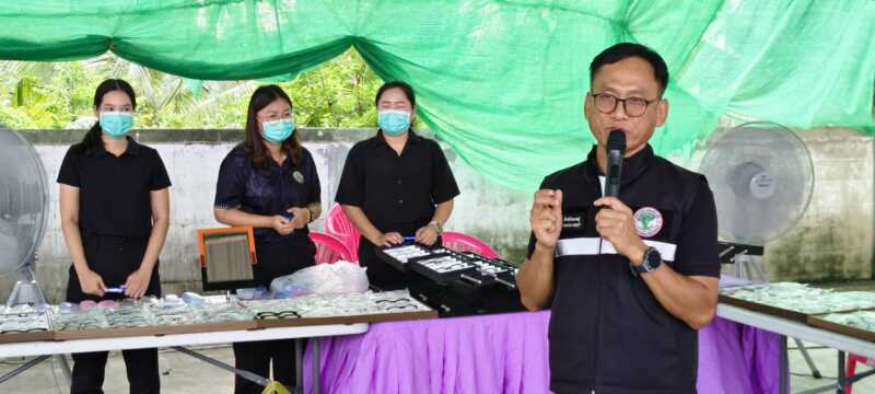 นายกตะเคียนเตี้ยห่วงใยผู้สูงวัย เดินหน้าคัดกรองสายตา “มองเห็นชัด ใช้ชีวิตมั่นใจ”
