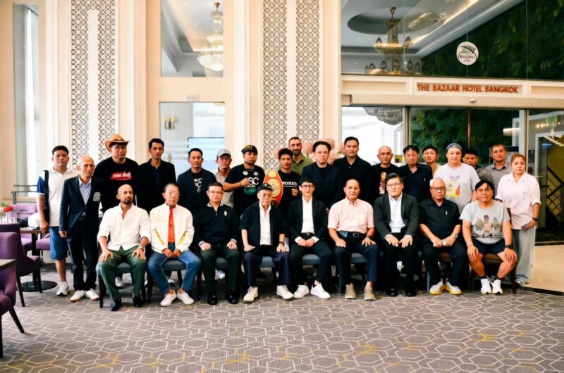 เจบีซี มวยอาชีพแห่งญี่ปุ่น พร้อมสนับสนุนนักมวยชาวไทย “เสี่ยนริส”แนะเพิ่มไฟท์แฟ็กซ์ เว็บรับรองสถิติมวย หลัง บล็อกเล็ก ผิดพลาด