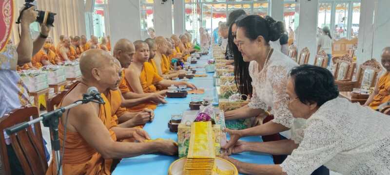 วัดเขาช่องลม จัด งาน“วันบูรพาจารย์” รำลึกถึงหลวงพ่อเหลือ อดีตเจ้าอาวาส ครบรอบ 8 ปีแห่งการมรณภาพ
