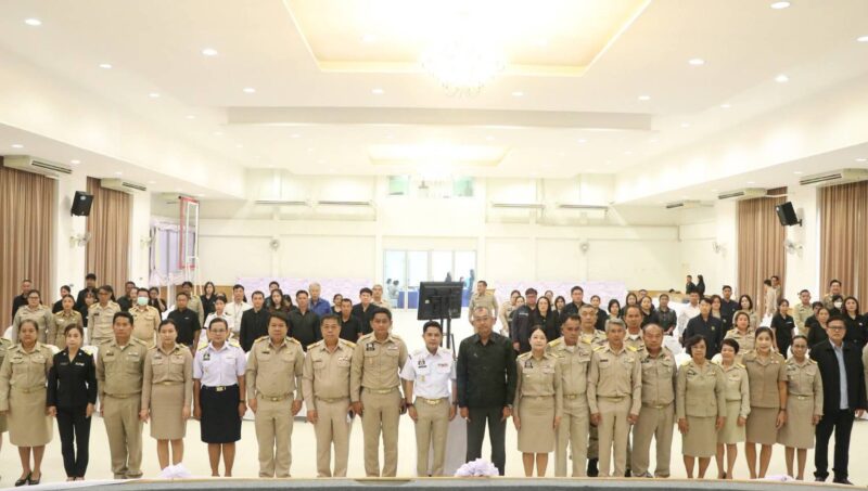 นครนายก – เปิดเวทีรับฟังความคิดเห็น จัดทำแผนพัฒนาจังหวัด พ.ศ. 2571–2575 มุ่งสู่เมืองน่าอยู่ แหล่งท่องเที่ยวหลากหลาย และเกษตรมูลค่าสูง
