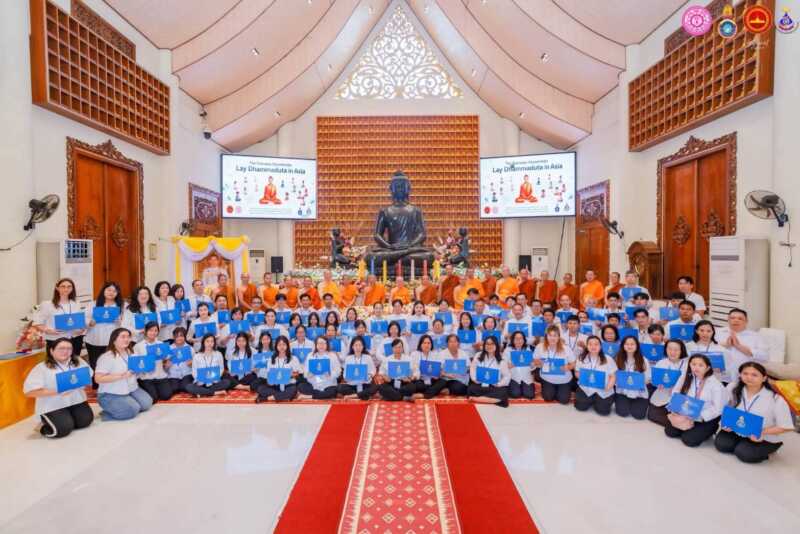 มจร จับมือสมัชชาพระธรรมทูตไทยในอินโดนีเซีย ลุยอบรม “ธรรมทูตคฤหัสถ์” ในอินโดนีเซีย มุ่งถักทอเครือข่ายพุทธบริษัท ๔ ชูพลังปัญญา-เมตตา ขับเคลื่อนสันติสุขในสังคมพหุวัฒนธรรม