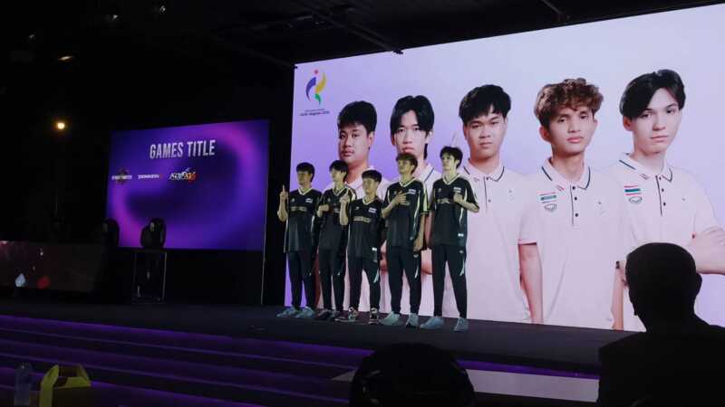 สมาคมกีฬาอีสปอร์ตแห่งประเทศไทย (TESF) เปิดตัวทัพนักกีฬาอีสปอร์ตทีมชาติไทย ลุยศึกเอเชียนเกมส์ ครั้งที่ 20 ณ เมืองนาโกย่า – ไอจิ ประเทศญี่ปุ่น