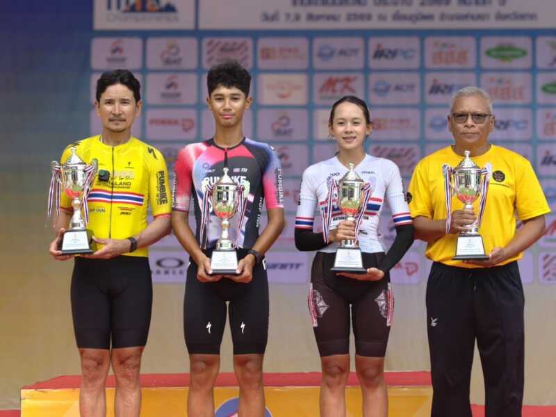 “กฤตภาส-ภุมรัตน์” ผงาดแชมป์ประเทศไทย พร้อมกับคว้ารางวัลนักกีฬายอดเยี่ยมปี 2569 ผอ.เขื่อนภูมิพล พร้อมรับเจ้าภาพต่อปี 2570