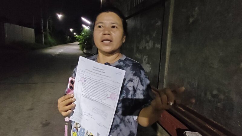 ปทุมธานี – เจ้าของอู่ซ่อมรถทำเงิน7พันร่วงผู้ชายชี้ให้ผู้หญิงเก็บแล้วไม่ยอมคืนกล้องวงจรปิดจับภาพไว้ได้