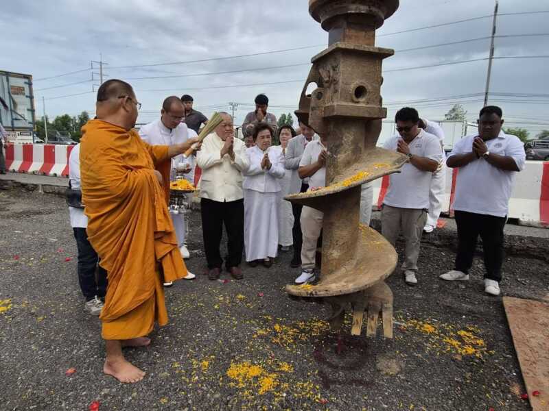 สร้างสะพานกลับรถจุดเสี่ยง “สนับทึบ กม.74” ลดอุบัติเหตุ แก้จุดตัดจราจร เพิ่มความปลอดภัยผู้ใช้ทาง