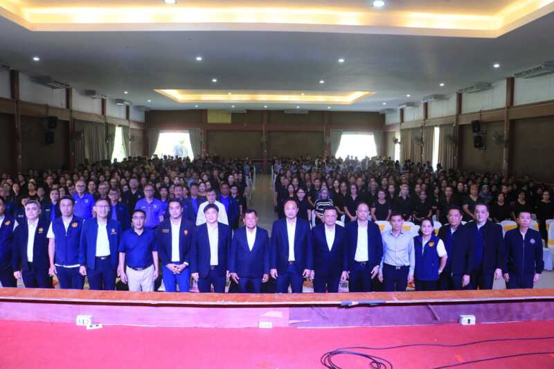 พังงา-กรรมาธิการคุ้มครองผู้บริโภคฯ ลงพื้นที่พังงา ติวเข้มรู้เท่าทันกลโกงและภัยออนไลน์ ผู้เข้าร่วมกว่า 800 คน