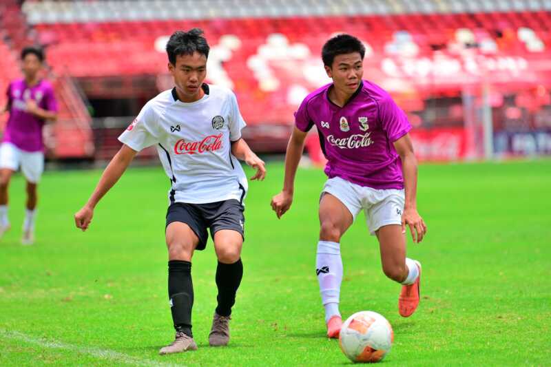 กันทรารมณ์-บียู ประเดิมดุ, ชัยนาท-อบจ.สงขลาฯ เฉือนหวิว โค้ก คัพ U17 รอบชิงแชมป์ประเทศไทย รอบแบ่งกลุ่ม วันแรก