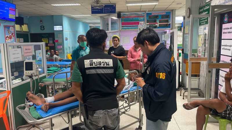 ปทุมธานี – แม่ร้องสื่อลูกชายวัย15ถูกแก๊งวัยรุ่นขี่จยย.ประกบยิงเจ็บยันไม่เคยมีเรื่องวอนตำรวจเร่งล่าตัว