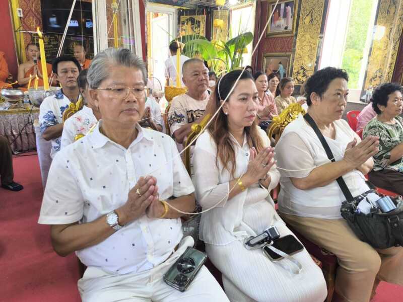 นครนายก – วัดธรรมปัญญา สวดมหาพุทธาภิเษก องค์หลวงพ่อเสาร์ 5 สวดนพเคราะห์ เสริมดวง เสริมทรัพย์ เสริมสิริมงคล ธุรกิจหน้าที่การงาน