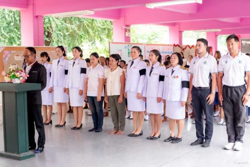 กาญจนบุรี – อบอุ่นทั้งโรงเรียน ร.ร.บ้านน้ำโจนจัดวันแม่ ครู-นักเรียนร่วมใจรำลึกพระคุณแม่