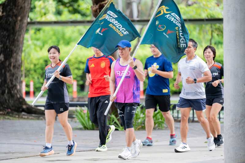 เครือสหพัฒน์ จัด “Thai PBS KINGBRIDGE RUN 2026” วิ่งเชื่อมสองสะพาน ครั้งแรกบนสะพานภูมิพล 1 และ 2 ส่งต่อทุกก้าวสู่โอกาสทางการศึกษา
