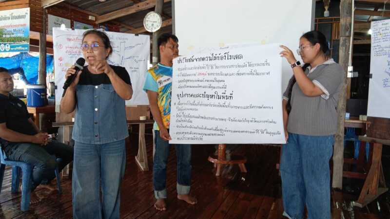 ชุมพร-วิกฤตโลกร้อนบีบชุมพร! อบจ. จับมือกรมเปลี่ยนสภาพภูมิอากาศฯ ดึงเครือข่ายภาคประชาชนผ่าแผนกู้ระบบน้ำทั้งจังหวัด