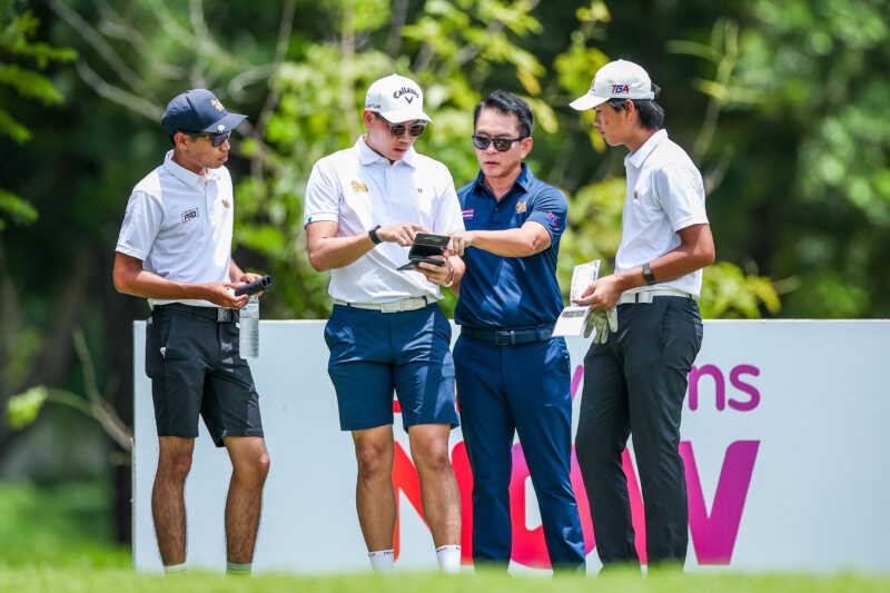 3 แชมป์เอเชียนทัวร์ ถ่ายทอดประสบการณ์โปรรุ่นพี่สู่รุ่นน้อง ใน Play with Pro