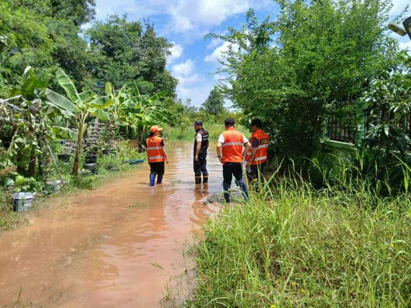 มุกดาหาร – สถานการณ์น้ำโขงที่มุกดาหาร