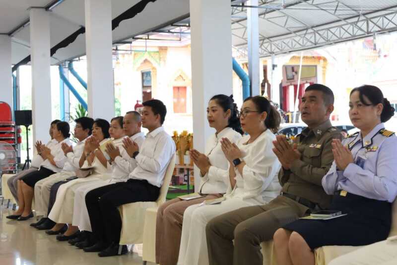 ประจวบฯ – เดินหน้าสืบสานพระพุทธศาสนา ชวนเข้าวัดฟังธรรม สร้างวิถีธรรม–ชุมชนเข้มแข็ง