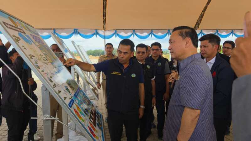 รองนายกฯ ทรงศักดิ์” ติดตามนายกรัฐมนตรีลงพื้นที่ จ.สงขลา เตรียมความพร้อมรับมืออุทกภัย