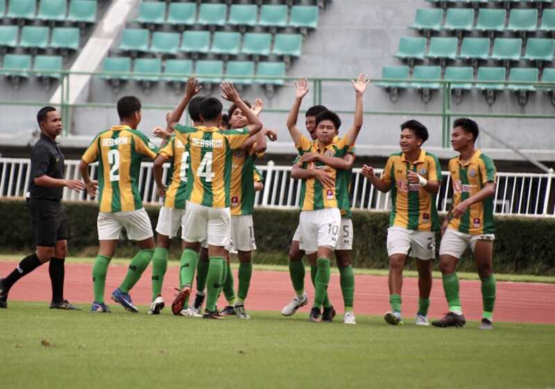 ข่าวฟุตบอล “กรมพลศึกษา เดลินิวส์ คัพ 2026” 16 ปี ก รอบรองชนะเลิศ