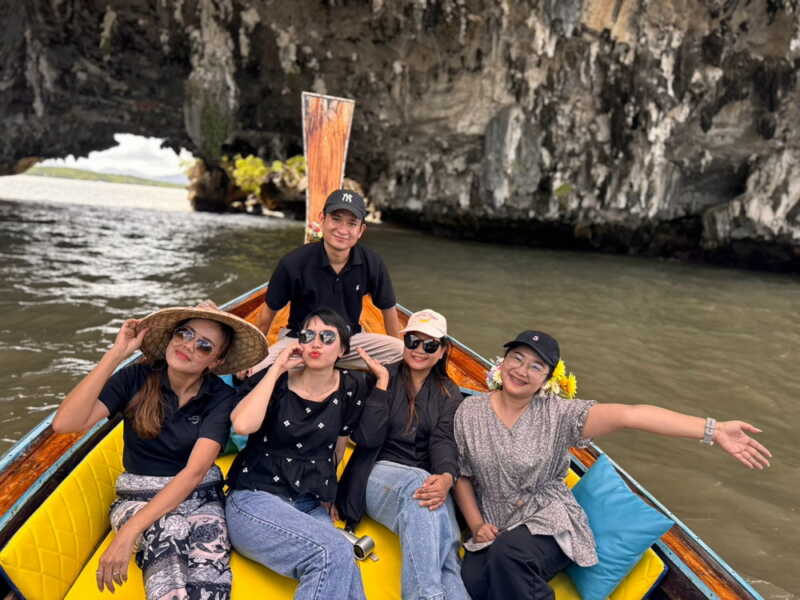 พังงา-กรมการท่องเที่ยวชวนสัมผัส “บ้านสามช่องเหนือ” เปิดประสบการณ์ MICE Adventure ล่องอ่าวพังงาตามรอย Jurassic World