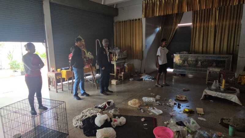 ปทุมธานีพลเมืองดีท้อช่วยสาวเร่ร่อนแล้วถูกตร.ด่าโอดถูกเรียกสอบจนขาดรายได้