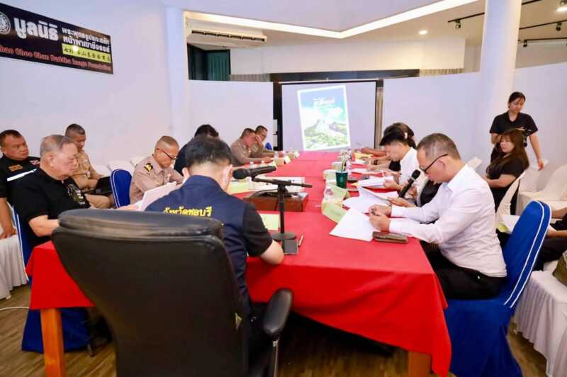 จังหวัดชลบุรี เดินหน้าดูแลรักษา “พระพุทธมหาวชิรอุตตโมภาสศาสดา” มรดกทางศาสนาและคุณค่าแห่งเขาชีจรรย์
