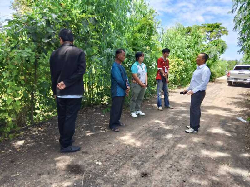 ศรีสะเกษชาวบ้านร้องสื่อ!? ถนนเชื่อมตำบลพิมายเหนือ-หนองเชียงทูนพังยับ “นายอำเภอปรางค์กู่” เร่งลงพื้นที่ สั่ง อบต. ซ่อมแซมด่วน