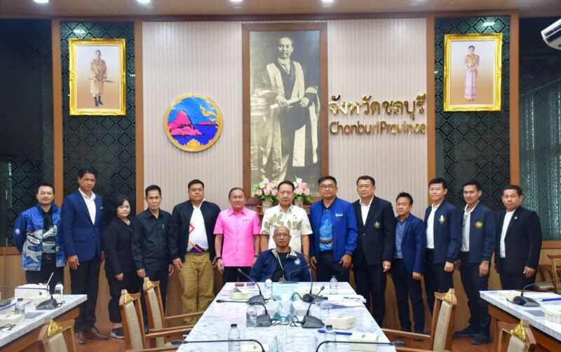 ชลบุรีรวมพลังขับเคลื่อนกีฬา สร้างผลงานระดับชาติ เตรียมความพร้อมเป็นเจ้าภาพ “สามมุขเกมส์”