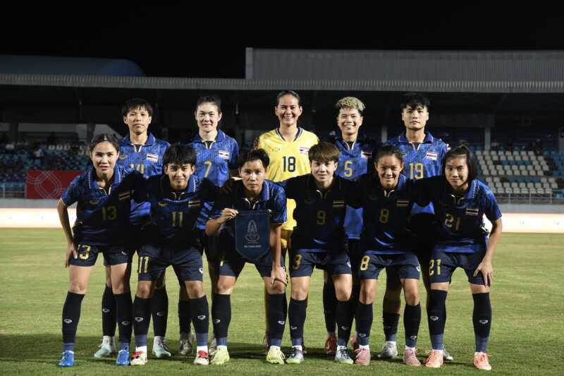 OFFICIAL! ประกาศ : รายชื่อ 23 แข้ง ฟุตบอลหญิงทีมชาติไทย สู้ศึกเอเชียน เกมส์ ครั้งที่ 20 ที่ประเทศญี่ปุ่น
