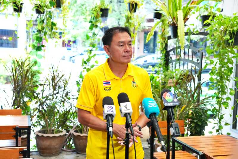 ทีมชาติไทย รายงานตัวเตรียมลุยศึก เอเชียน เกมส์, โค้ชวัง ตั้งเป้าบริหารจัดการทีมให้ดี เพื่อไปให้ไกลที่สุดตามเป้าหมาย
