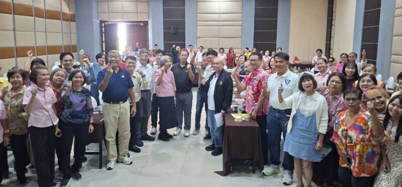 ชมรมรักษ์สาธารณสุขหารือปัญหาการบริหาร รพ.มหาสารคาม ชู 7 ประเด็นร้องเรียน กระทบผู้ป่วยขาดยา–เวชภัณฑ์