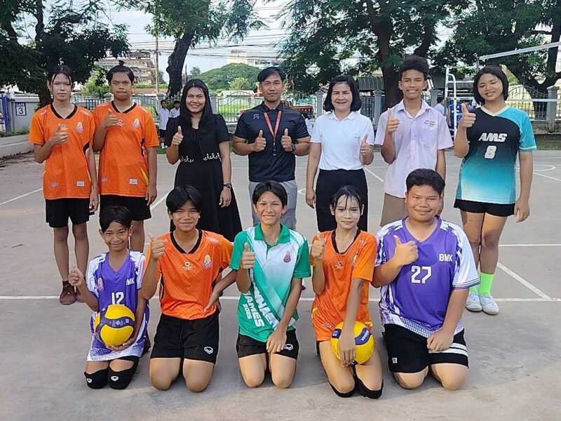 ใจเกินร้อย! “บ้านหมากแข้ง” พร้อมสร้างสีสันลุยศึกลูกยาง PMYC